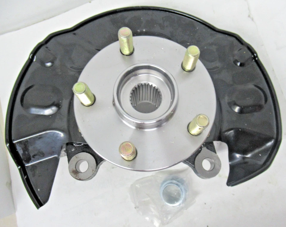 Dorman 698-389 Front Driver Side Loaded Steering Knuckle 03-08 Toyota Corolla Foto 2 de 4