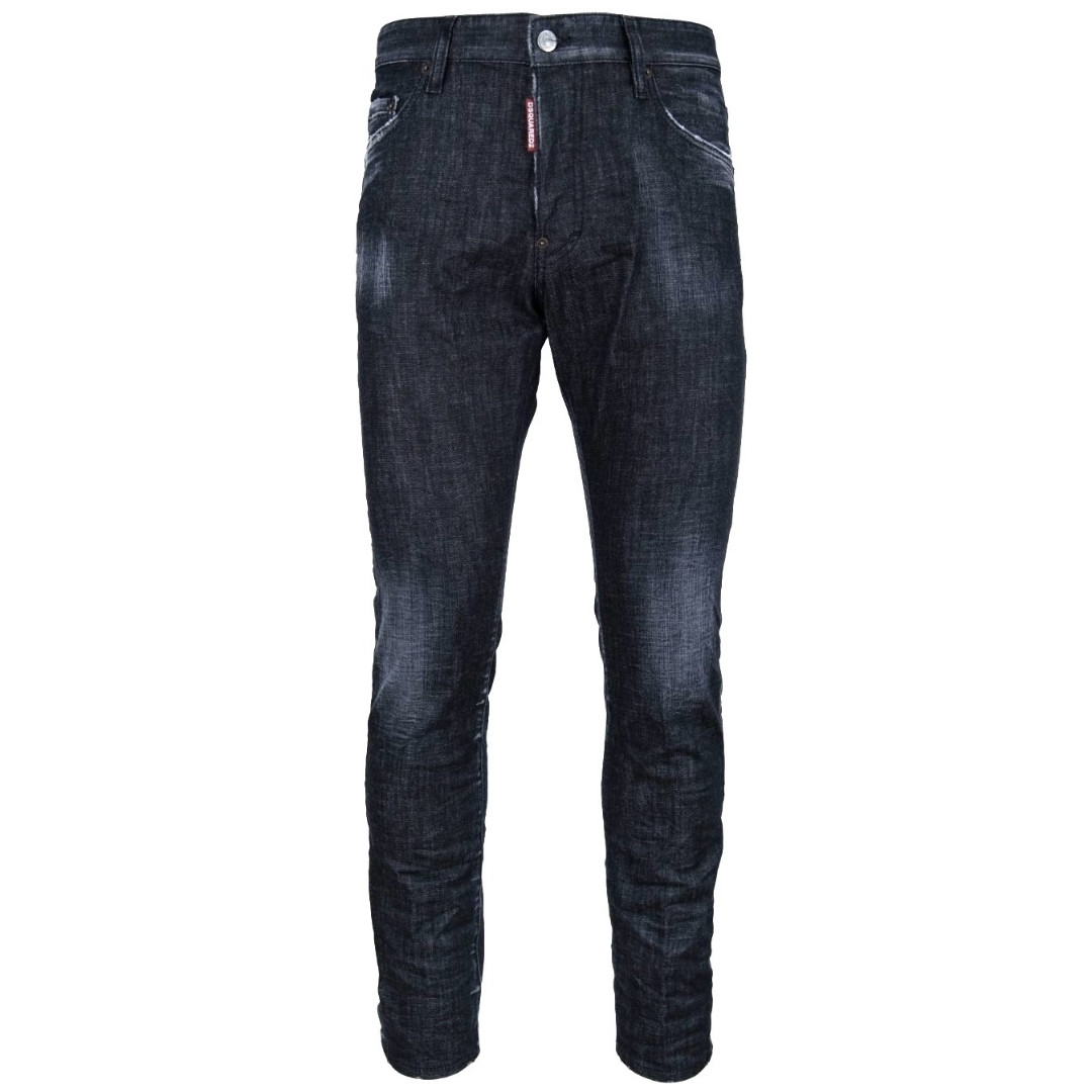 新品 DSQUARED2 Black Wash Skater Jeans 新品 DSQUARED2 Black Wash Skater Jeans