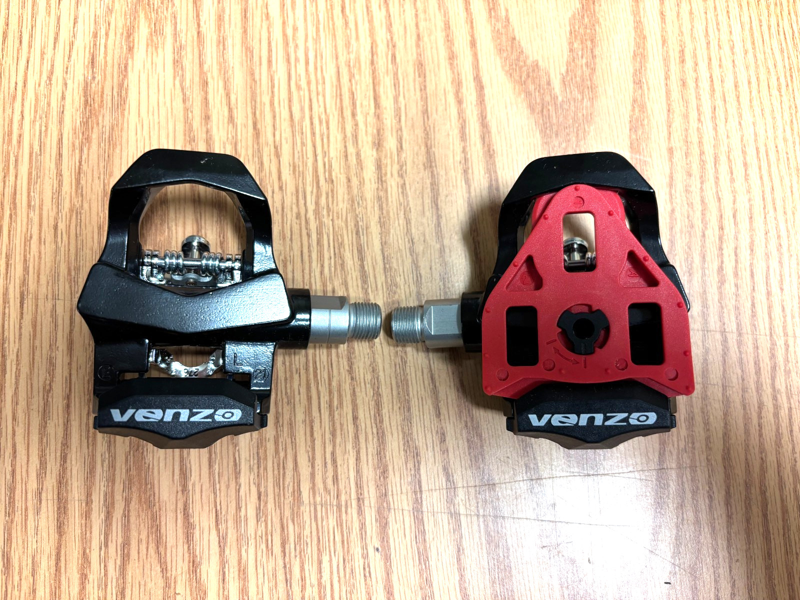 Pedals & 1 Cleat