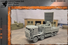 IVECO Trakker 8x8 IRIS-T SLM Radar Aktiv-Modus