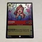 Roxanne 113/204 Disney Lorcana Fabled Uncommon Cold Foil Card NM