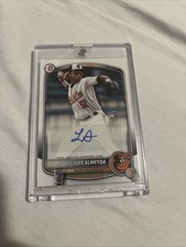 2025 Bowman - Paper Prospect Retail Autographs Luis Almeyda #BPA-LA (AU, RC)