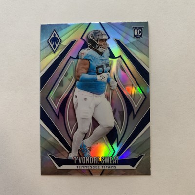 2024 Panini Phoenix Football T'vondre Sweat Rookie SILVER #245