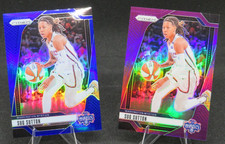 Sug Sutton Prizm Lot Blue /199 Purple /149 Washington Mystics WNBA