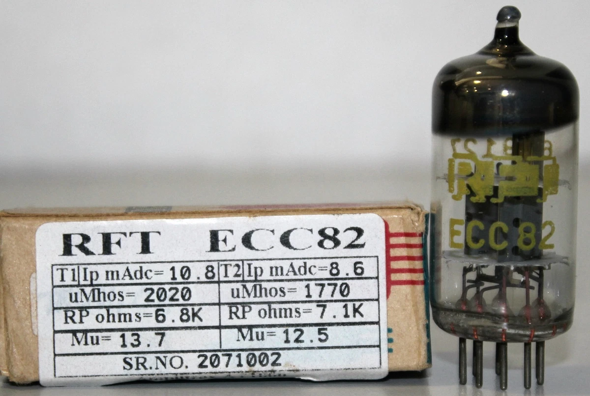 Rft Ecc82 for sale | eBay
