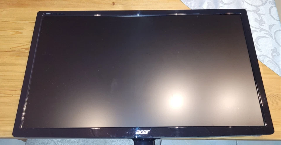 Acer LCD eSports Gaming Monitor - 27 Zoll Full HD  - PC  - Schwarz Rot - Bild 2 von 4