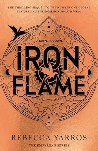 Iron Flame - THE NUMBER ONE BESTSEL..., Yarros, Rebecca