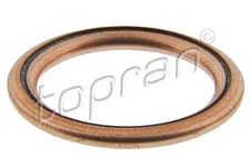 On transmission housing Topran-OE 721 131 sealing ring, oil drain plug for Citroën, DAC