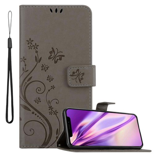Schutzhülle für Apple iPhone 11 Blumen Hülle Cover Case Tasche Etui