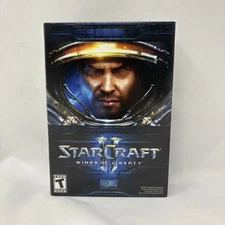 Starcraft 2: Wings of Liberty (Windows PC/Mac, 2010, Blizzard) w/Serial Key