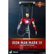 Iron Man - Mark III Construction Version 1:6 Scale - Hot Toys