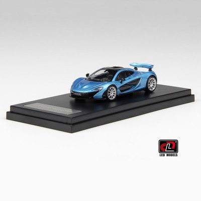 LCD MODELS LCD64023 1:64 McLAREN P1 (LIGHT BLUE) DIECAST SUPERCAR