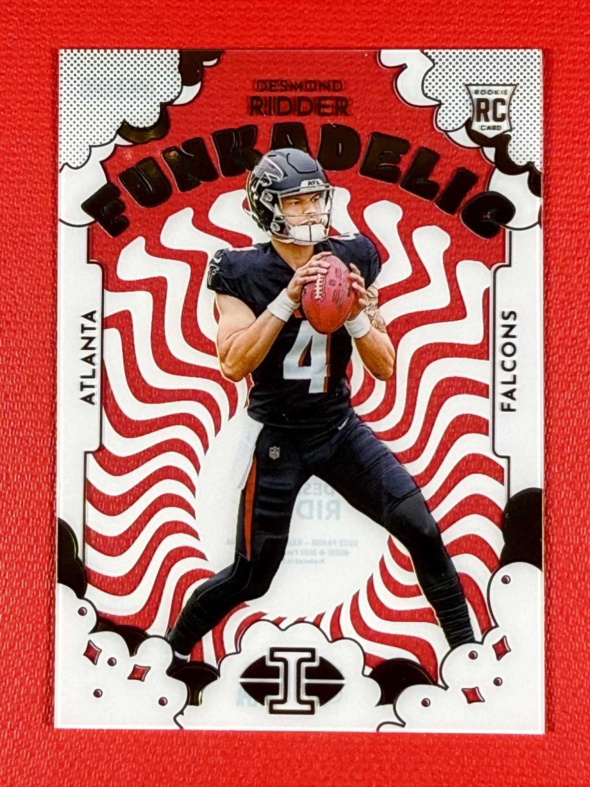 2022 Panini Illusions - Funkadelic Desmond Ridder #F-17 (RC)