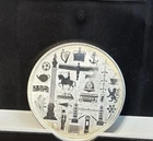 1 oz .999 Fine Silver  JBR  Recovery LTD Round, Capsule