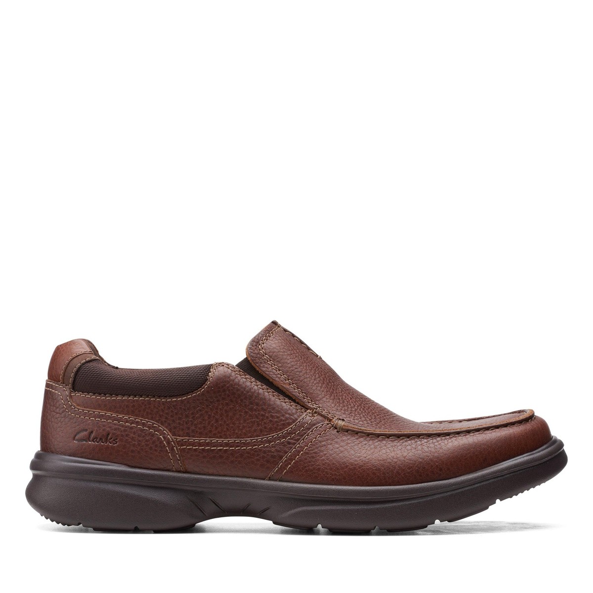 Clarks Brown Leather Dress Shoes Mens 11.5 Bradley Amazon.com | Clarks Collection Men main image 4