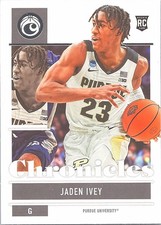 2022 Panini Chronicles Draft Pick - Jaden Ivey #12