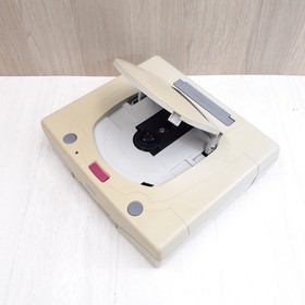 Sega Saturn Console with 5 games & 2 controllers Japanese white * US DUTY PAID