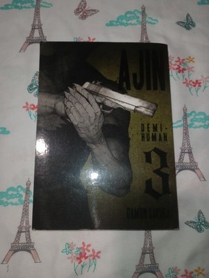 Ajin: Demi-human Vol. 3 Manga Gamon Sakurai Vertical Softcover Action