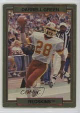 1989 Action Packed Test Issue Darrell Green #22 HOF 13a1