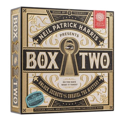 theory11 Box TWO by Neil Patrick Harris - A Thrilling New Adventure in the...