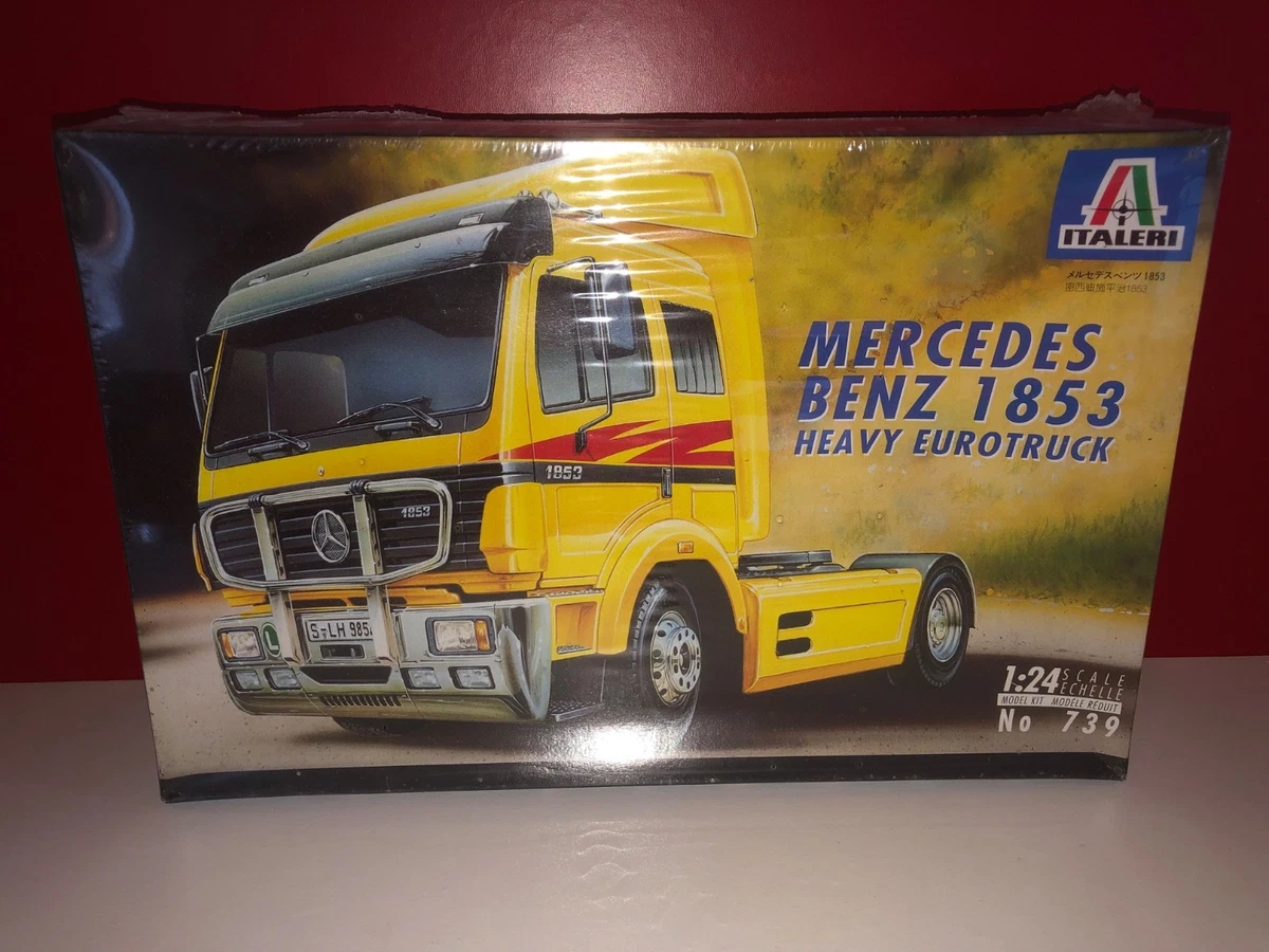 1/24 maquette à monter - MERCEDES ACTROS MP4 - ITALERI - ITA3935