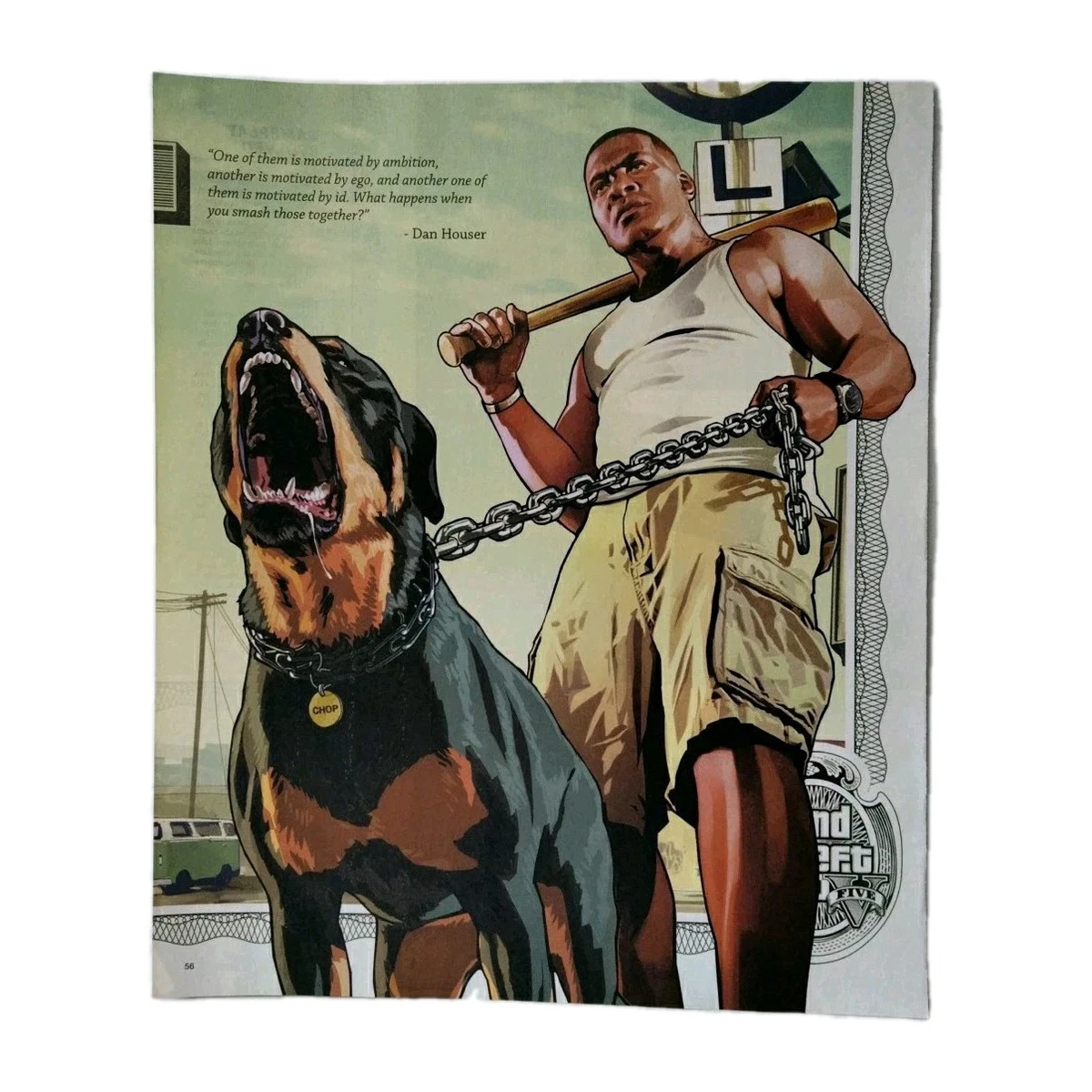 gta 5 poster products for sale | eBay