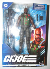 GI Joe Classified figure Roadblock  01 NEW