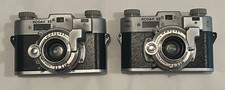 Vintage Camera LOT 1940-51 Kodak 35 Rangefinders w/Anastigmat Special F3.5 50mm