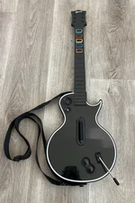 Guitar Hero Wireless Les Paul Gibson PS3 Playstation 3 No Dongle Clean Untested