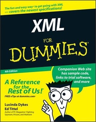 XML for Dummies (Paperback or Softback)