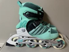 K2 Alexis Pro 84W Inline Skates Women's Size US 7 Mint Green
