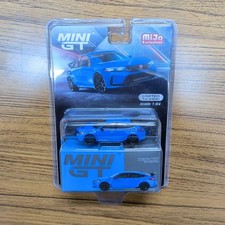 Mini GT Honda Civic Type R Boost Blue Pearl Chase Car [Age 13+]