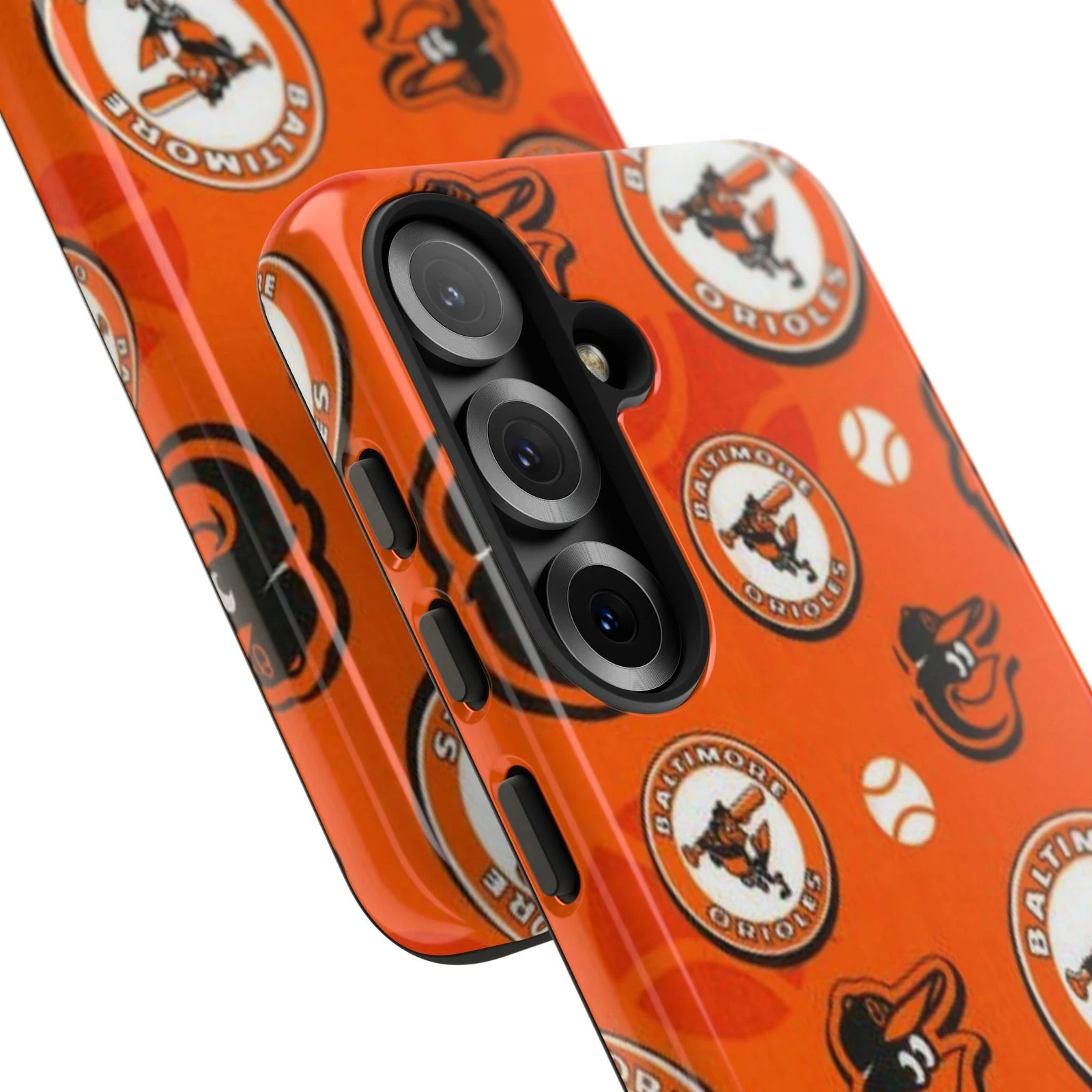 Baltimore Orioles Apple iPhone Cases