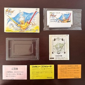 Masterpiece Final Fantasy Famicom All 3 Title Set Square