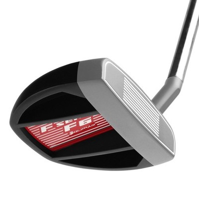 Orlimar Golf Black F6 Mallet Putter, 35''