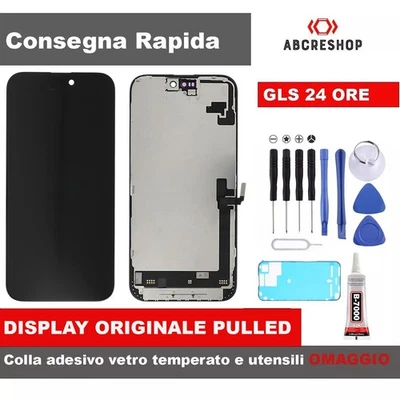 Pantalla Táctil Original Extraída Apple Iphone 16 Plus Marco Nuevo