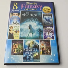 8 Family Movies After the Wizard Merlin the Journey DVD *BUY 2 GET 3 FREE*