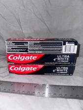 3pc Colgate Ultra White Charcoal Fluoride Toothpaste 2.2oz