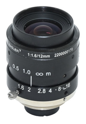 Basler 2200000179 1:1.6/12mm C-Mount 2/3 Lens