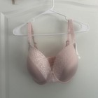 NWT Le Mystere Safari Plunge T Shirt Bra 34H Pink Chiffon Underwire Style 9978 — photo 1