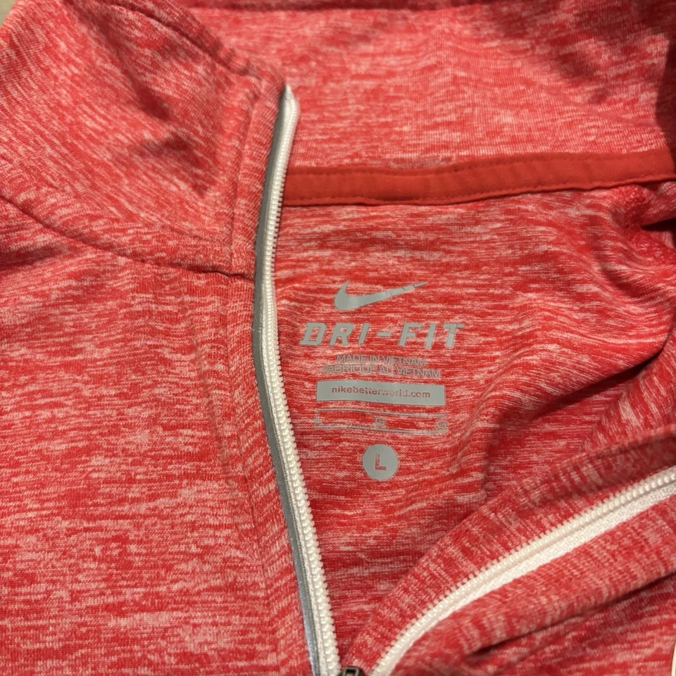 Nike Golf Dri-FIT Equipo Olímpico de Estados Unidos Pullover Manga Larga 1/4 Cremallera Talla L Foto 3 de 4