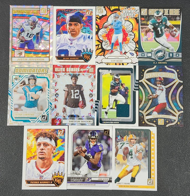 2025 Donruss Football INSERTS (Action - Inducted) You Pick - 2 Card Minimum