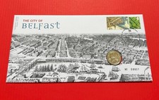 2010 City of Belfast £1 One Pound Coin (PNC Sealed)