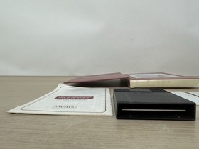 Auto Racing Sears Tele-Games Intellivision - Complete in Box w/ Manual, Overlays