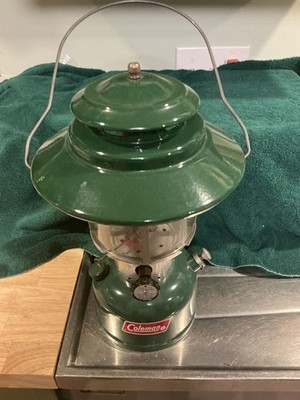 COLEMAN LANTERN 228 F BIG HAT nice