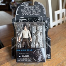 2014 Star Wars Black Series 3.75  Han Solo w  Carbonite  19 Action Figure