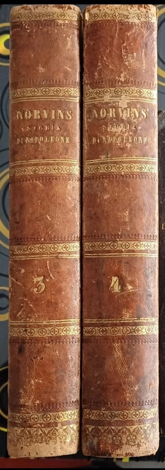 1849-1850 Storia Di Napoleone De Norvins - Immagine 2 di 4