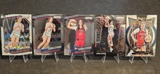 SONIA CITRON 5 CARD ROOKIE LOT 2025 PRIZM/SELECT WNBA BASKETBALL WHITE SEISMIC