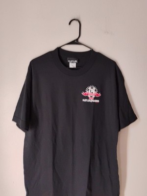 Hustler Casino 9th Anniversary 00-09 Men's Black T Shirt Large