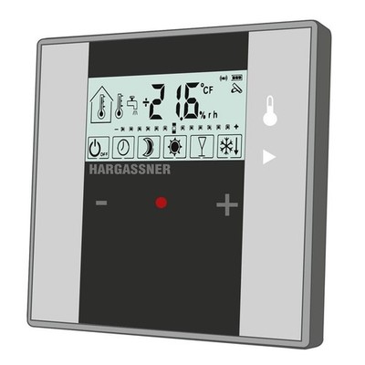 HARGASSNER Fernbedienung FR35.1 beleuchtetes LCD Display